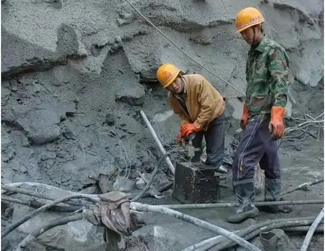 青海地基下沉注浆